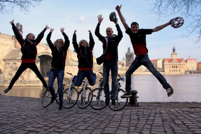 Prague: Bike or E-Bike City Tour with A Local Guide - Explore Prague in an Eco-Friendly Way with a Bike or E-Bike Tour