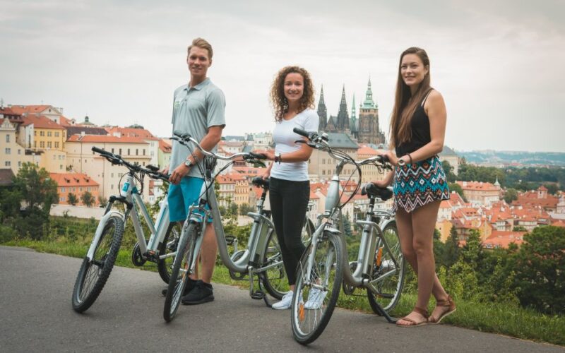Prague: Bike or E-Bike City Tour with A Local Guide - The Route and Its Highlights