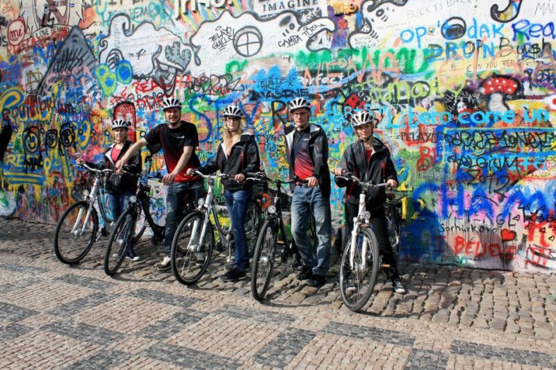 Prague: Bike or E-Bike City Tour with A Local Guide - Equipment and Safety Features