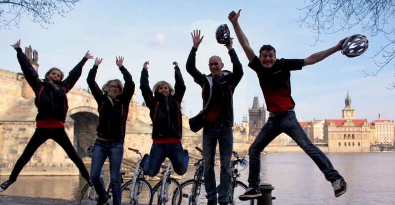 Prague: Bike or E-Bike City Tour with A Local Guide - Accessibility and Physical Requirements