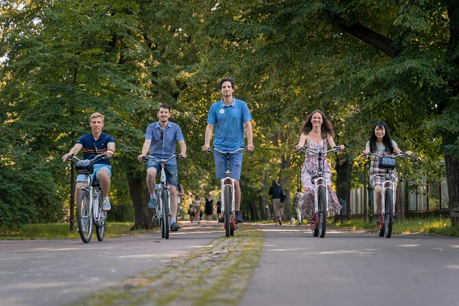 Prague Bike Tour - Scenic Midway Break on the Vltava River