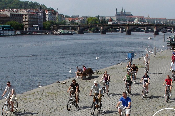 Prague Bike Tour - The Route and Terrain of the Tour