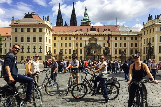 Prague Bike Tour - Stunning Viewpoints, Castle, City & Park - Panoramic Views from Petrin Park