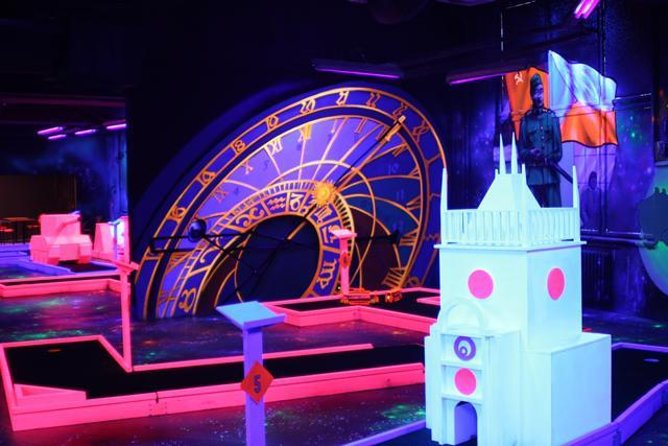 Prague Black Light Mini Golf Admission Ticket - Prague Black Light Mini Golf Admission Ticket: A Unique Urban Adventure
