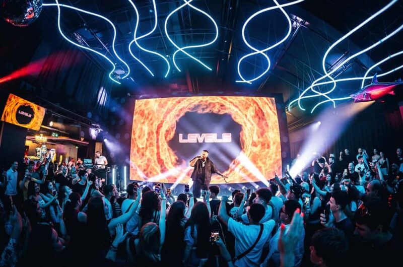 Prague : Boat Party VIP New Years Eve + Levels House of FUN - The Five Floors of Festive Fun and Entertainment