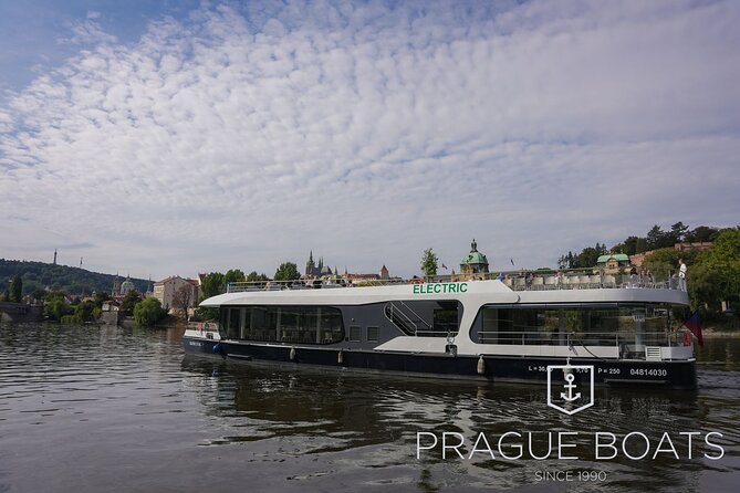 Prague Boats 1-hour Cruise - Board the Modern Electric Boat for a Quiet Ride