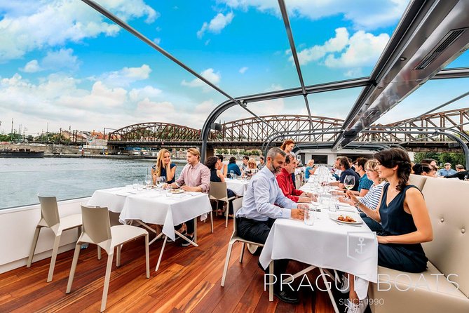 Prague Boats 2-hour Lunch Cruise - Practicalities and Meeting Arrangements