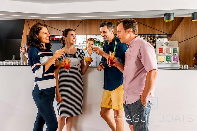 Prague Boats 3-hour Dinner Cruise - The Route and Notable Landmarks