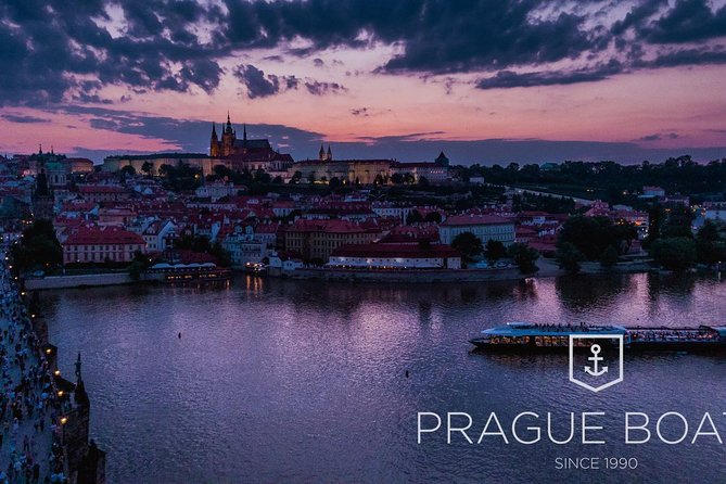 Prague Boats 3-hours Crystal Dinner Cruise - Dining Experience on the Vltava