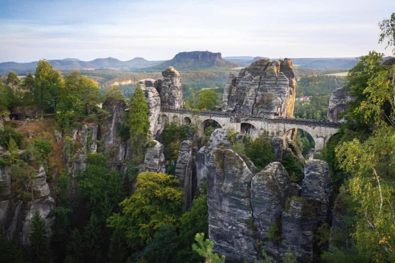 Prague: Bohemian-Saxon Switzerland Guided Tour with Lunch - The Starting Point and Transportation Logistics