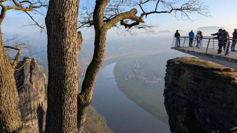 Prague: Bohemian-Saxon Switzerland Guided Tour with Lunch - Authentic Czech Lunch at a Cozy Local Restaurant