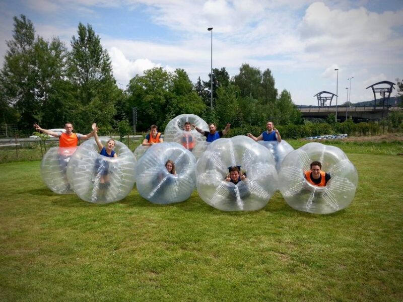 Prague: Bubble Football and Archery Combo Experience - The Location and Venue Setup in Pragues Outskirts
