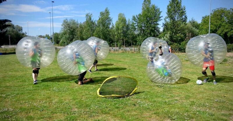 Prague: Bubble Football and Archery Combo Experience - Archery Games and Target Shooting for Precision and Focus