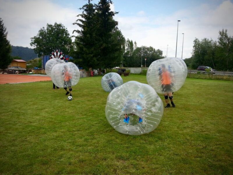 Prague: Bubble Football and Archery Combo Experience - Logistics: From Pick-Up to Drop-Off
