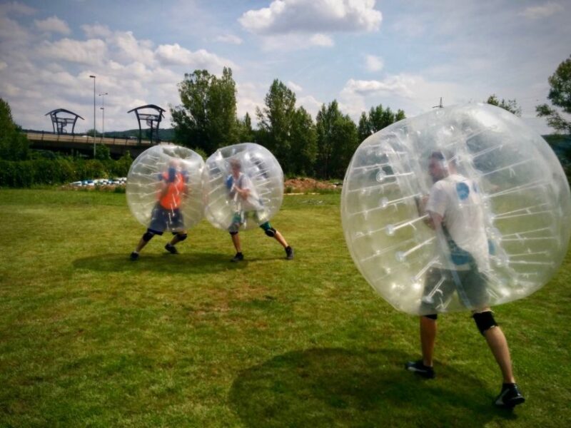 Prague: Bubble Football and Archery Combo Experience - Flexibility in Booking: Combine or Separate the Activities