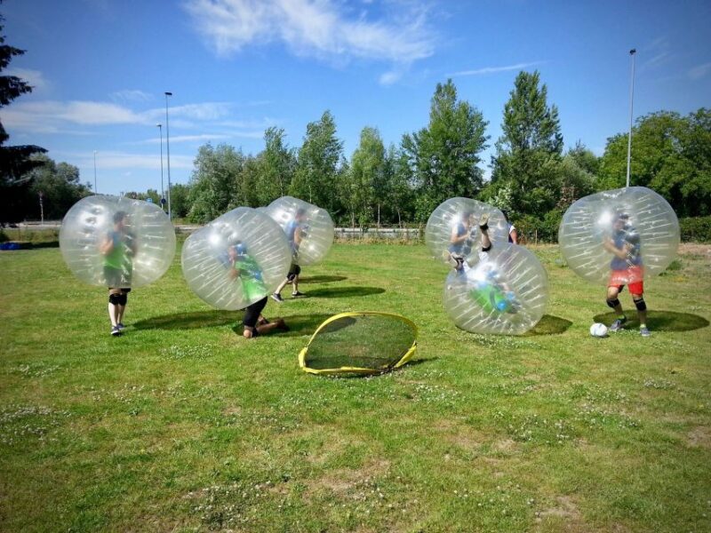 Prague: Bubble Football and Archery Combo Experience - Safety Measures and Instructor Support