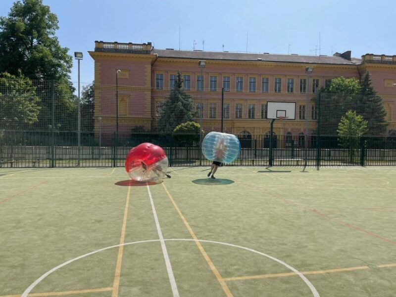 Prague: Bubbles football in city centre of Prague - Who Will Enjoy This Fun Prague Activity?