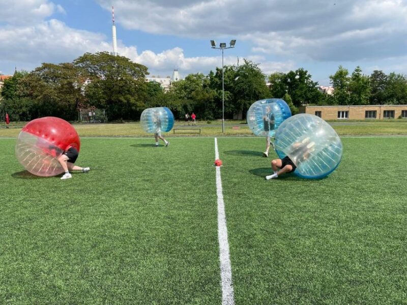 Prague: Bubbles football - Zorb Football in centrum - What You Need to Bring for the Bubble Football Experience