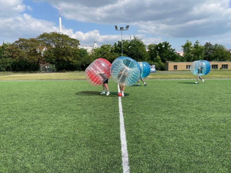 Prague: Bubbles football - Zorb Football in centrum - Booking, Cancellation, and Payment Options