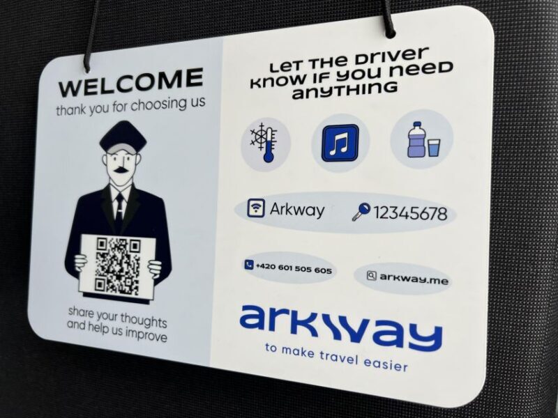 Prague by Car - Cruising Over Charles Bridge in Style