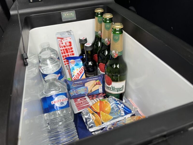 Prague by Car - The Practical Benefits of Onboard Comforts