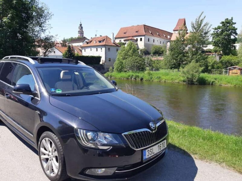 Prague by Night: Castle, Charles Bridge & Old Town - Panoramic Views from the Hanavsky Pavilion