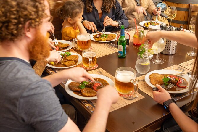 Prague by Night: Drinks & Food Tour with Eating Europe - Key Points