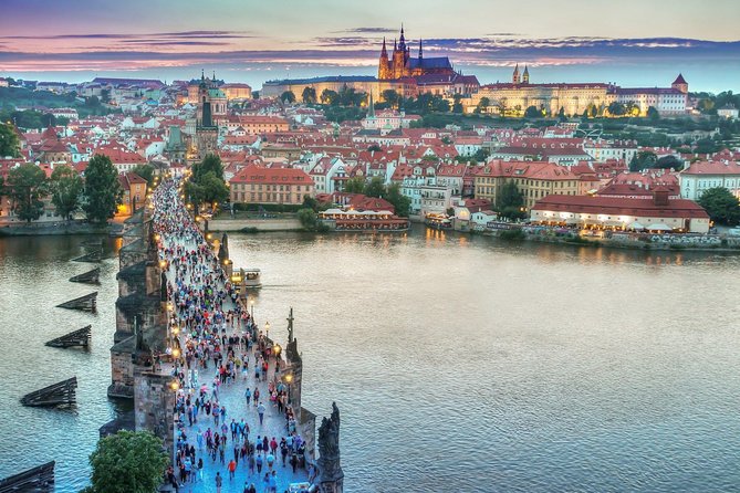 Prague by Night - Private Driving tour - Experience the Magic of Prague at Night on a Private Tour