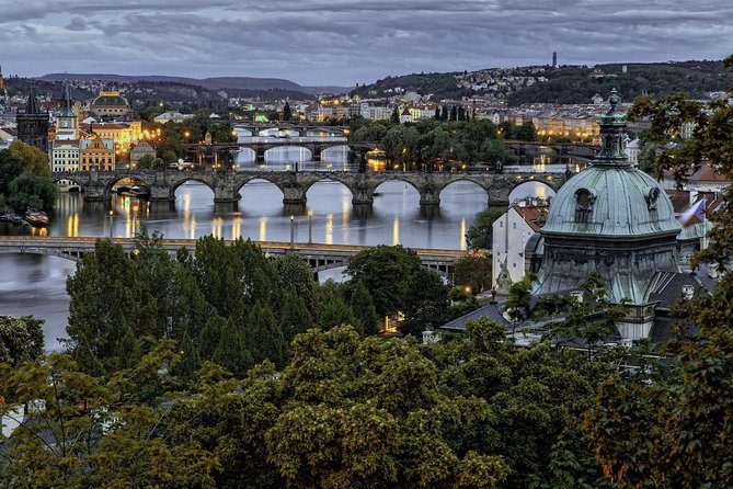 Prague by Night - Private Driving tour - Key Points