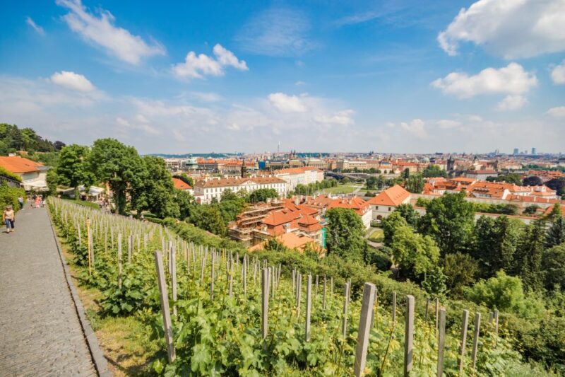 Prague Castle 2.5-Hour Tour Including Admission Ticket - Starting Point in Lesser Town with Charles IV Monument