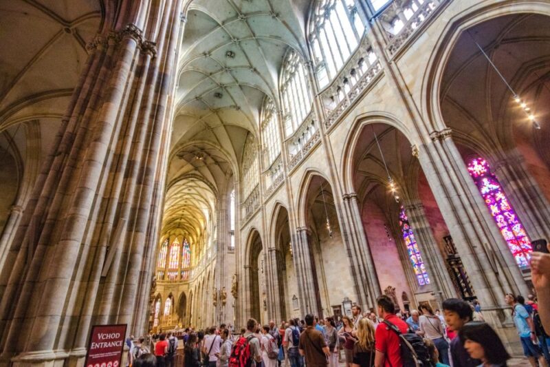Prague Castle 2.5-Hour Tour Including Admission Ticket - Guided Tour of St. Vitus Cathedral