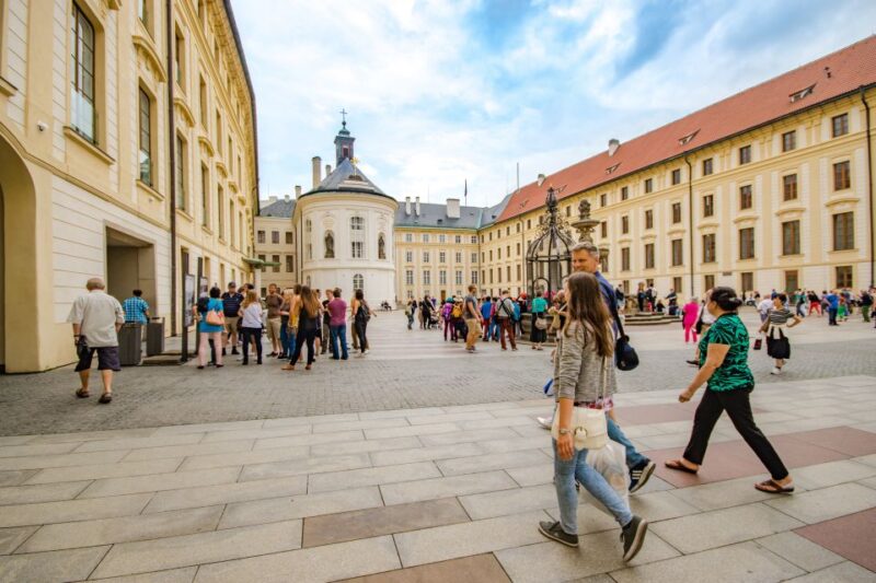 Prague Castle 2.5-Hour Tour Including Admission Ticket - Practical Aspects and Tour Logistics