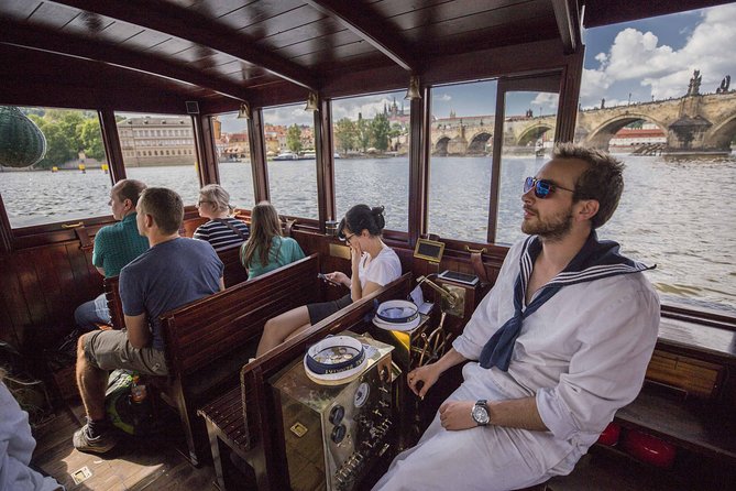 Prague Castle and Canal River Boat Tour - Cruising Down the Vltava River