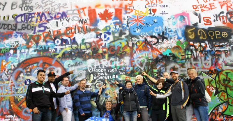 Prague Castle and Charles Bridge Private Walking Tour - Walking through Lesser Town to Prague Castle