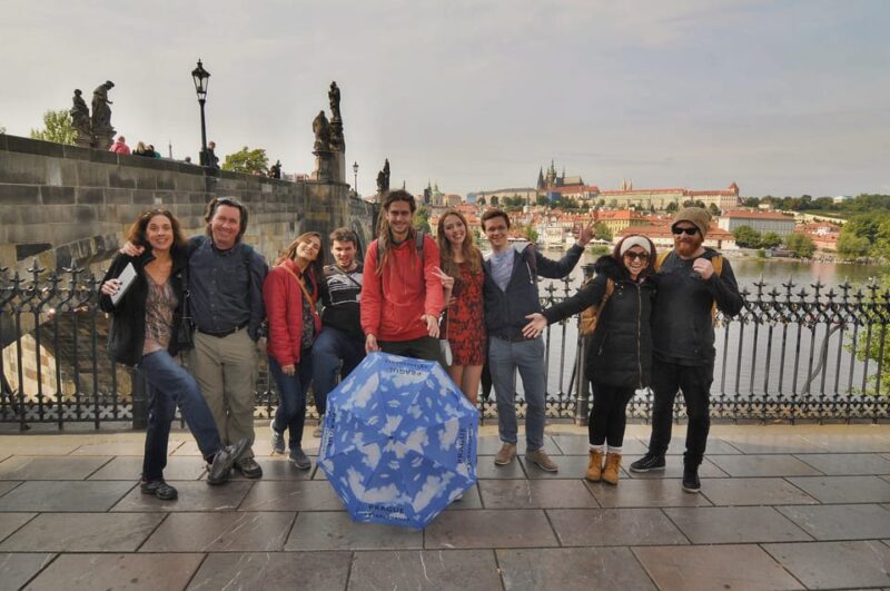 Prague Castle and Charles Bridge Private Walking Tour - Visiting John Lennon’s Wall and Leaving a Mark