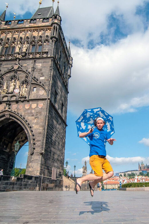 Prague Castle and Charles Bridge Private Walking Tour - The Golden Lane: A Magical Addition in the Evening