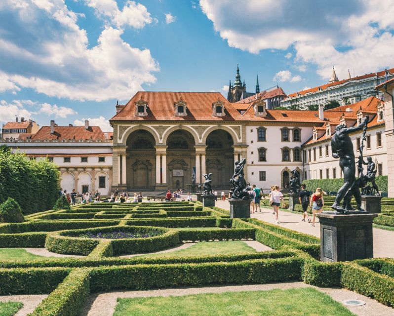 Prague: Castle and Lesser Town Walking Tour with Local Guide - Practical Details: Meeting Points, Accessibility, and Booking Flexibility
