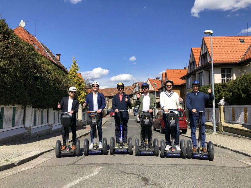 Prague: Castle and Monastery Segway Tour - Strolling Through the Neighborhoods and Gardens