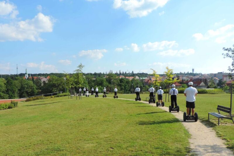 Prague: Castle and Monastery Segway Tour - Additional Highlights: John Lennon Wall and Scenic Views