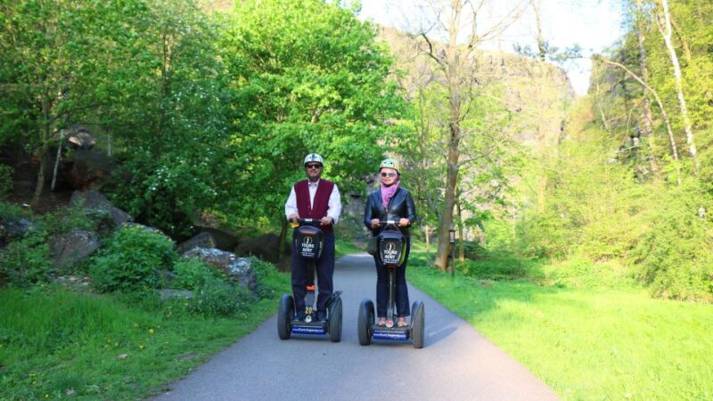 Prague: Castle and Monastery Segway Tour - Practical Details: Booking, Group Size, and Accessibility