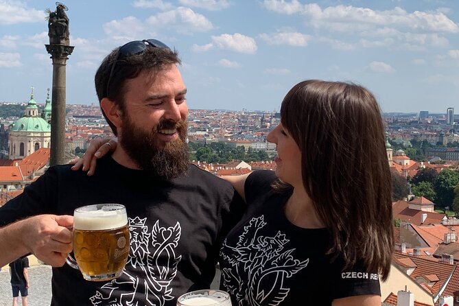 Prague Castle and Pubs Tour with Drinks Included - Discovering Hidden Bars in Mala Strana