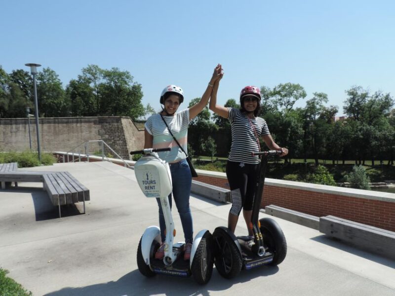 Prague: Castle District Segway Tour - Practicalities and Equipment Provided