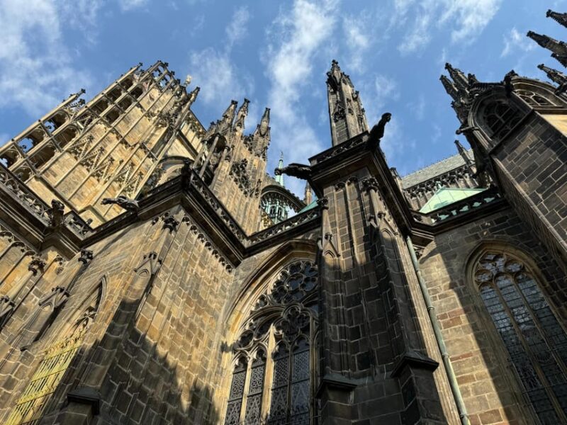 Prague Castle Interiors and Guards Ceremony Tour - Key Points