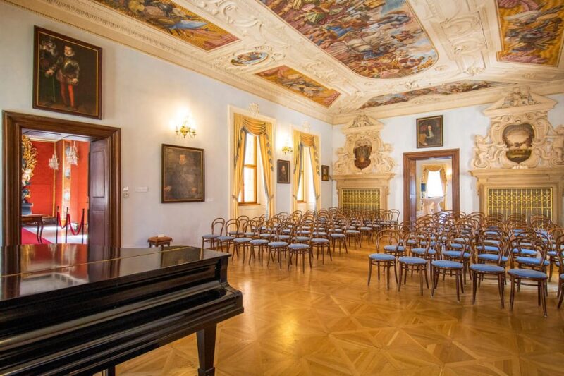 Prague Castle: Midday Classical Concert at Lobkowicz Palace - An Elegant Classical Music Experience at Lobkowicz Palace