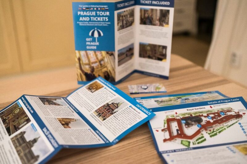 Prague: Castle, National Museum & Town Hall Tickets & Audio - How the Smartphone Audio Guide Elevates the Experience