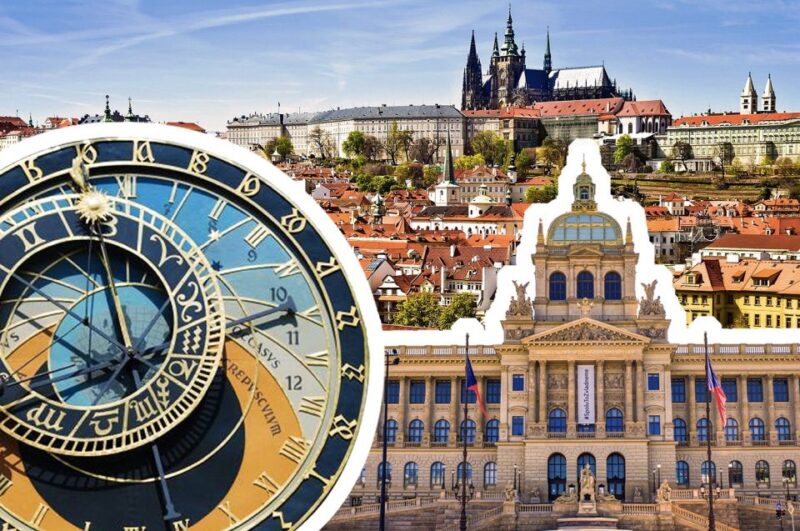 Prague: Castle, National Museum & Town Hall Tickets & Audio - Accessibility and Considerations for Visitors