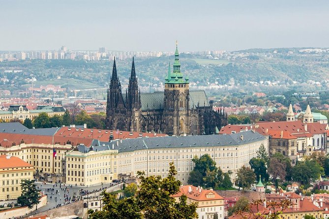 Prague Castle: Private fairytale walking tour - Key Points