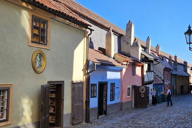 Prague Castle Private Walking Tour - Visiting the Sacred St. Georges Basilica