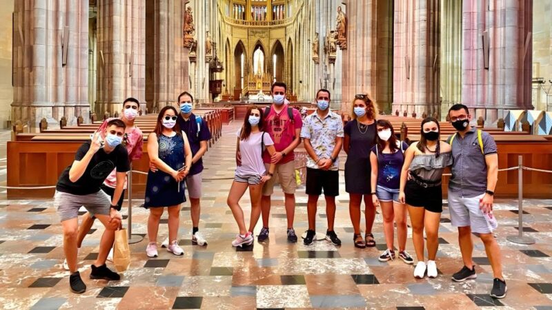 Prague Castle: Royal Palace, Cathedral, and Golden Lane Tour - Exploring Daliborka Tower and Castle Dungeons