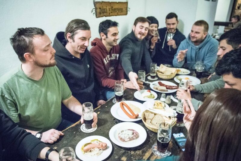 Prague: Castle Side Breweries & Pubs Guided Walking Tour - Explore Prague’s Castle Side Beer and Pub Culture for $55